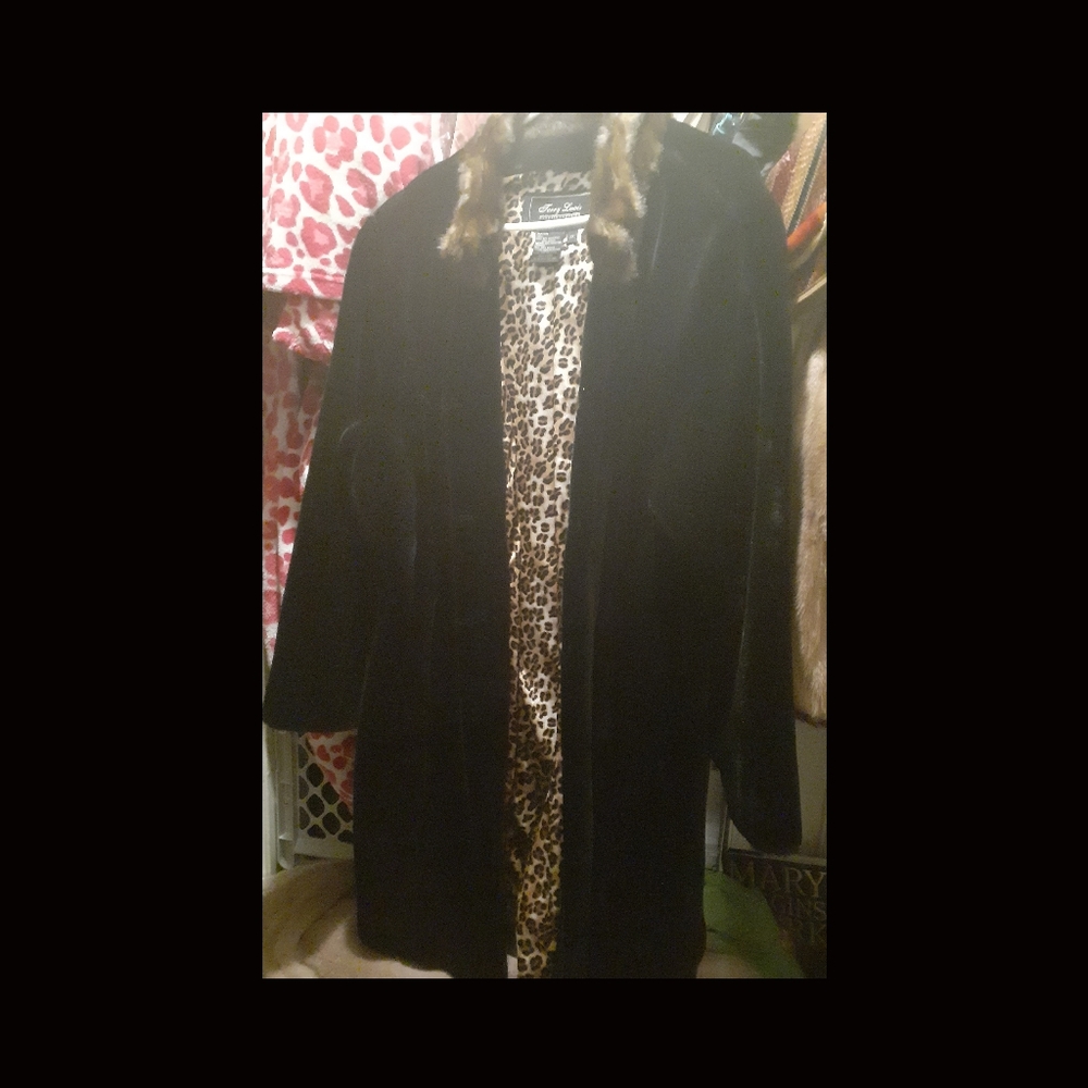 Terry Lewis Classic Luxuries Faux Fur Coat